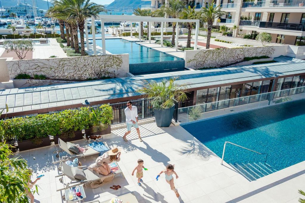 Porto Montenegro Residences Tivat Exterior foto